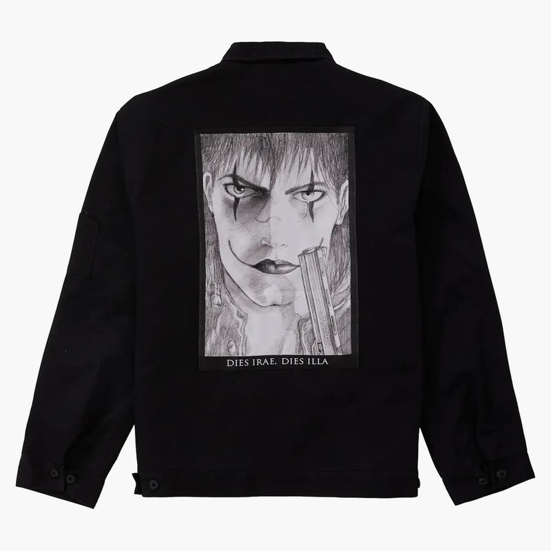 Supreme The Crow Work Jacket Black