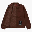 Supreme The Crow Work Jacket Brown