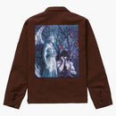 Supreme The Crow Work Jacket Brown