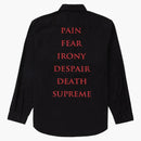 Supreme The Crow Work Shirt Black