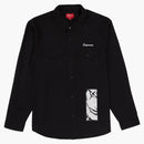 Supreme The Crow Work Shirt Black