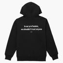 Supreme the Killer Hooded Sweatshirt Black