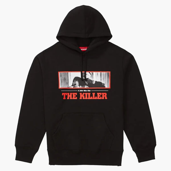 Supreme the Killer Hooded Sweatshirt svart