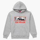 Supreme the Killer Hooded Sweatshirt Heather Gray