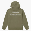 Supreme the Killer Hooded Sweatshirt Light Olive
