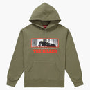 Supreme the Killer Hooded Sweatshirt Light Olive