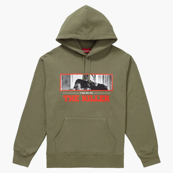 Supreme The Killer Hooded Sweatshirt Light Olive