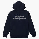 Supreme the Killer Hooded Sweatshirt Navy