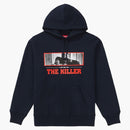 Supreme the Killer Hooded Sweatshirt Navy