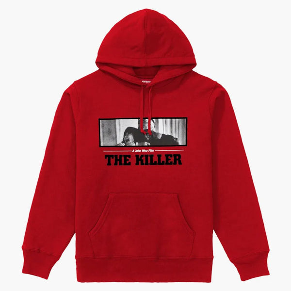 Supreme the Killer Hooded Sweatshirt Red