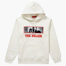 Supreme the Killer Hooded Sweatshirt White