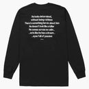 Supreme the Killer l/s tea black