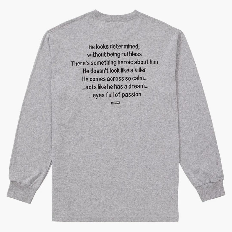 Supremo The Killer L/S Tea Heather Grey