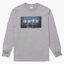 Supreme the Killer l/s tea Heather gray
