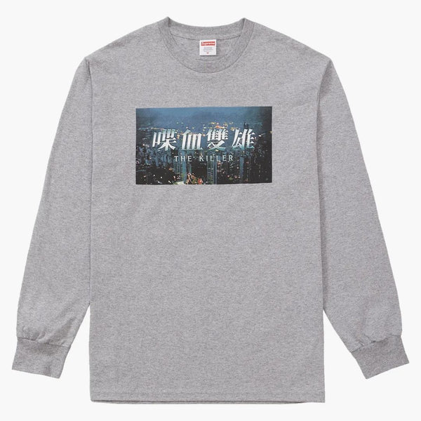 Supremo The Killer L/S Tea Heather Grey