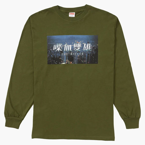 Supreme the Killer l/s tea olive