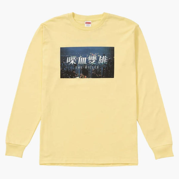 Supremo l'assassino l/s tè giallo pallido