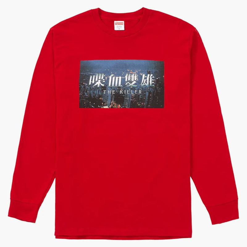 Supreme The Killer L/s Tee Red