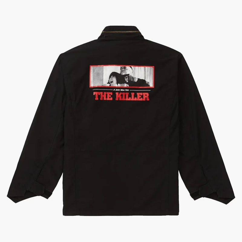 Supreme the Killer M-65 Jacket Black