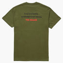 Supreme the Killer Trust Tee Olive