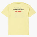 Supreme The Killer Trust Tee Pale Yellow