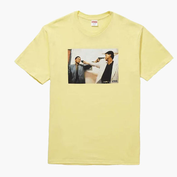Supreme The Killer Trust Tee Pale Yellow