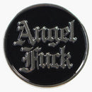 Supreme the Misfits Angel Fuck Pin Silver