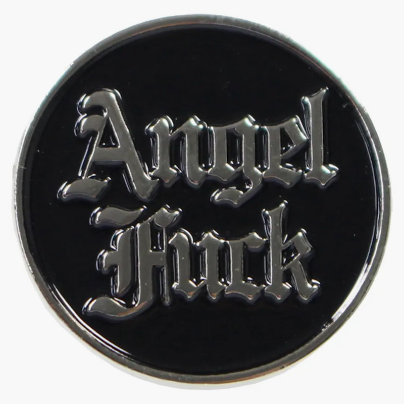 Supreme The Misfits Angel Fuck Pin Silver