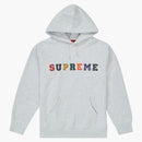 Högsta den mest huva tröjan askgrå