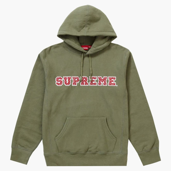 Supreme the Most Hooded Sweatshirt Light Olive