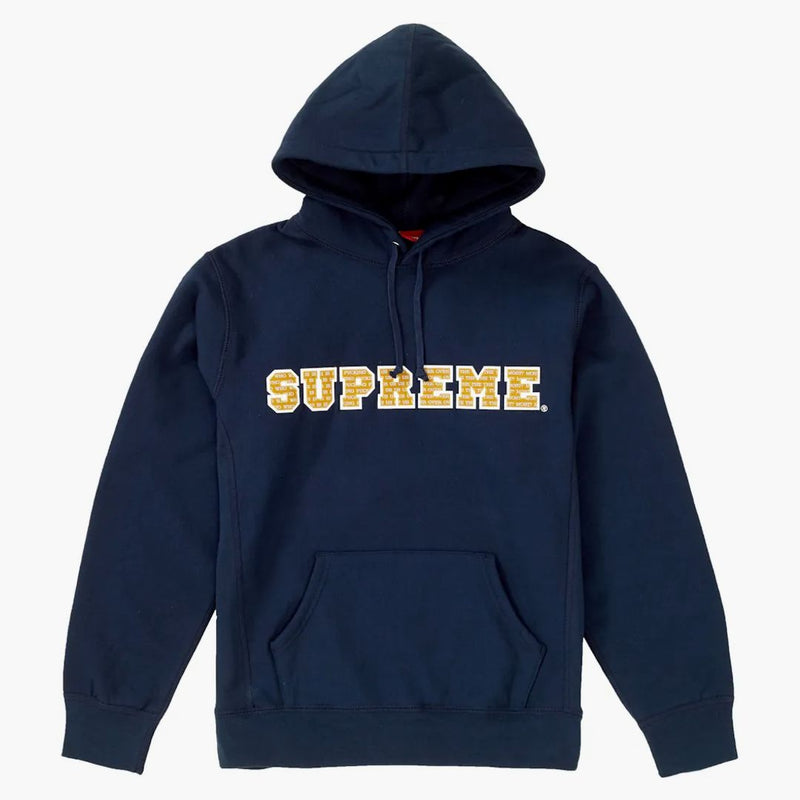 Supreme najczęstsza bluza granatowa
