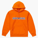 Supreme the Most Hooded Sweatshirt Orange