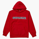 Supreme the Most Hooded Sweatshirt Red