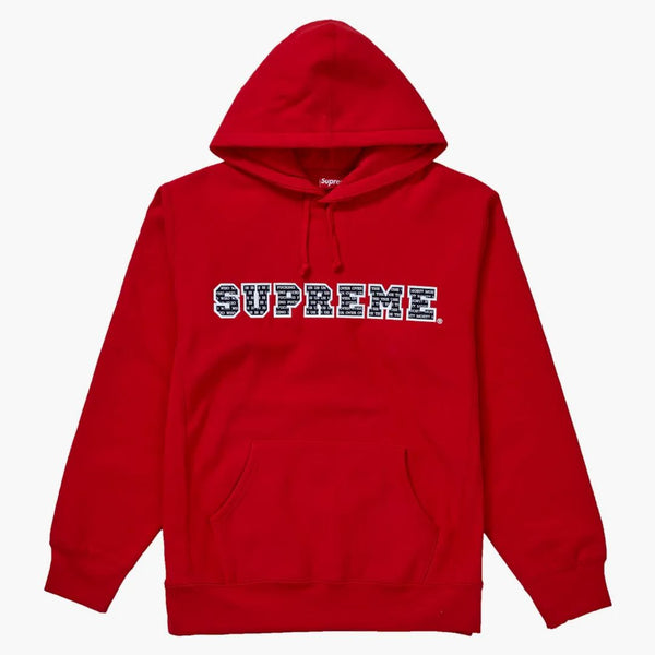 Supreme the Most Hooded Sweatshirt Red