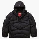 Supreme The North Face 800-fill Half Zip Hooded Pullover Black