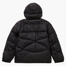 Supreme The North Face 800-fill Half Zip Hooded Pullover Black