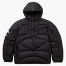 Supreme The North Face 800-fill Half Zip Hooded Pullover Black