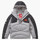Supreme The North Face 800-fill Half Zip Hooded Pullover Grey