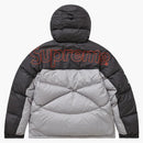 Supreme The North Face 800-fill Half Zip Hooded Pullover Grey