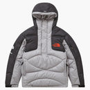 Supreme The North Face 800-fill Half Zip Hooded Pullover Grey