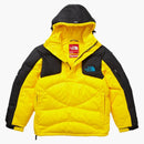 Supreme The North Face 800-fill Half Zip Hooded Pullover Yellow