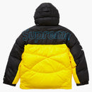 Supreme The North Face 800-fill Half Zip Hooded Pullover Yellow