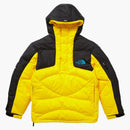 Supreme The North Face 800-fill Half Zip Hooded Pullover Yellow