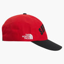 Supreme The North Face Arc Logo 6-panel Red