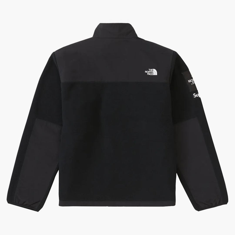 Supreme the North Face Arc Logo Denali Fleece Jacket Blacket Black