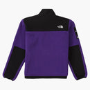 Supreme The North Face Arc Logo Denali Fleece Jacket Purple