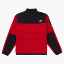 Supreme The North Face Arc Logo Denali Fleece Jacket Red
