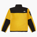 Supreme The North Face Arc Logo Denali Fleece Jacket Yellow