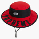 Supreme The North Face Arc Logo Horizon Breeze Hat Red