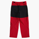 Supreme The North Face Arc Logo Mountain Pant Red